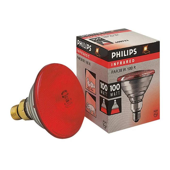Philips Infrarot-Sparlampe - rot