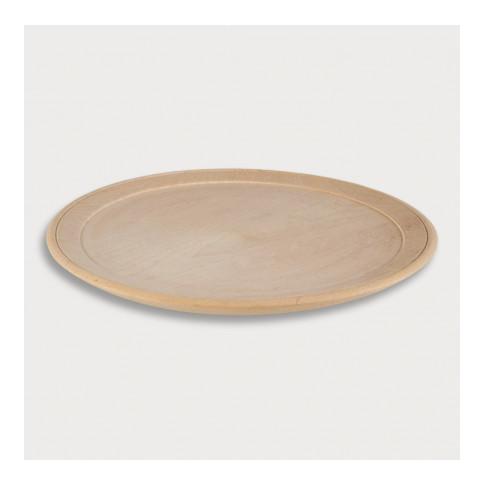 Hauptner Holzteller flach Buche