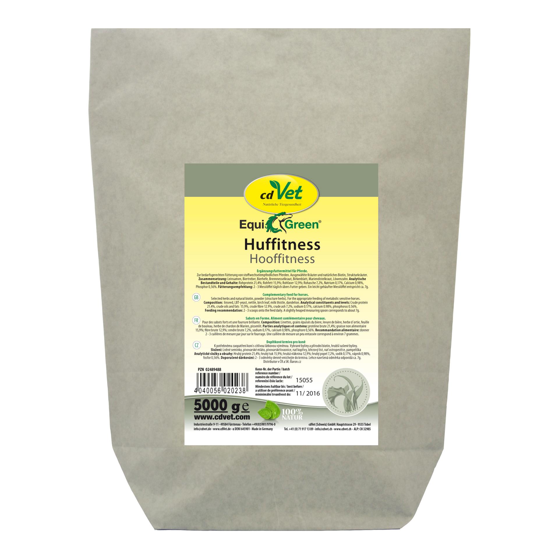 cdVet EquiGreen Huffitness