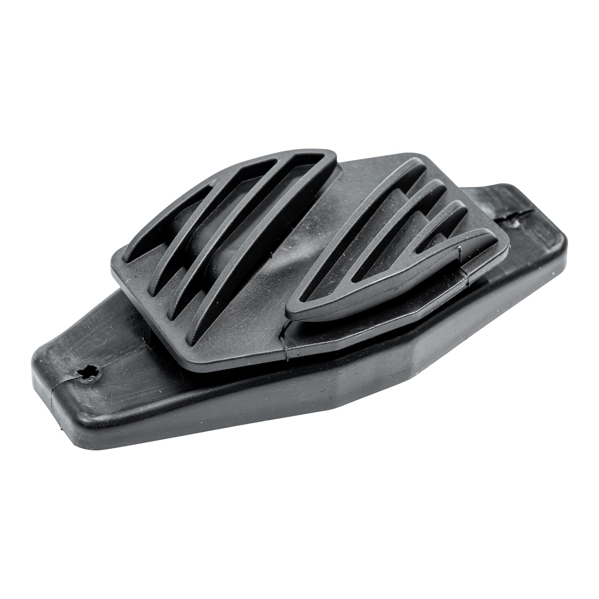 Mainer Breitbandisolator bis 40 mm Schwarz