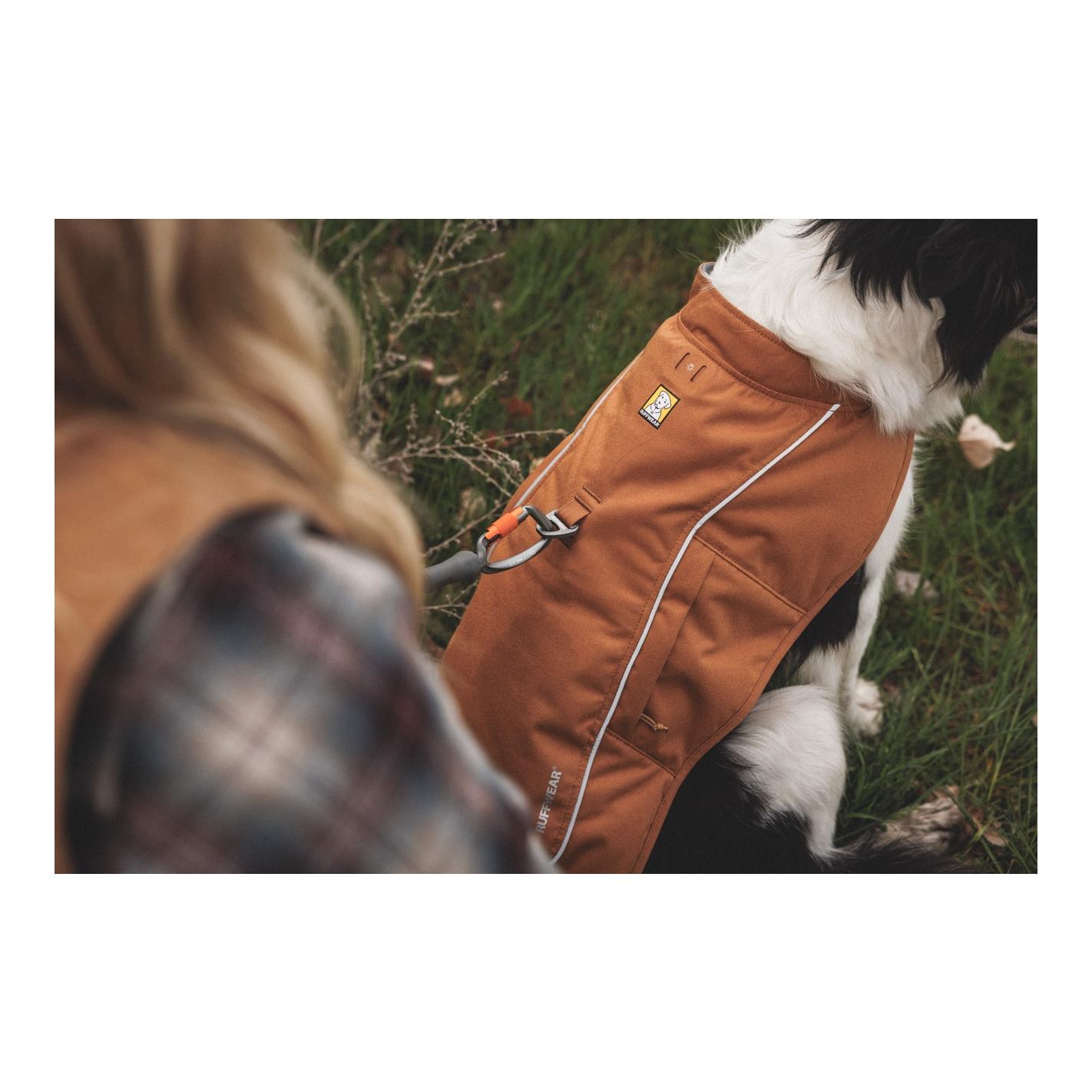 Ruffwear Overcoat Fuse™ Wattierte Hundeweste