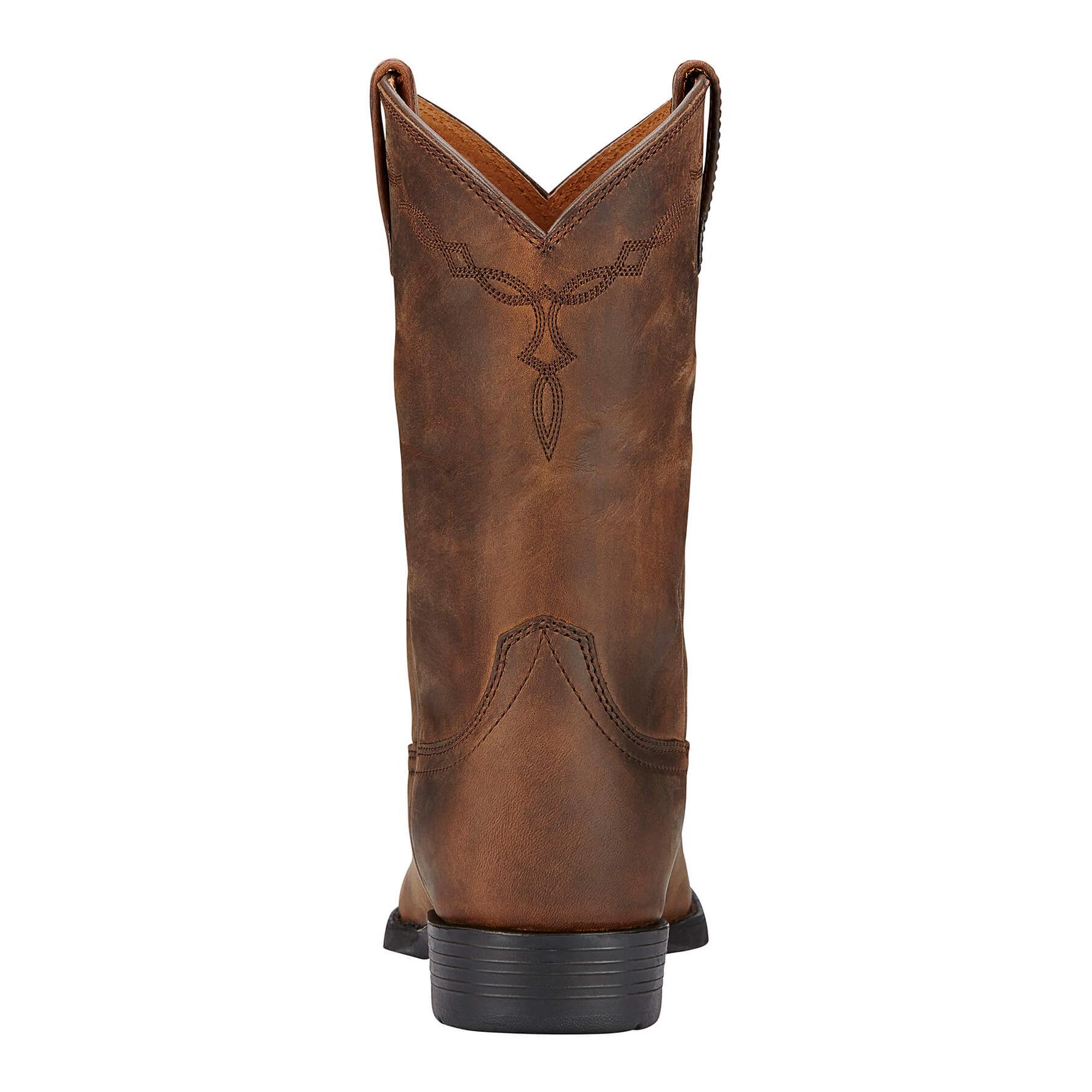 Ariat Bottes d'équitation western Women's Heritage Roper - Distressed Brown