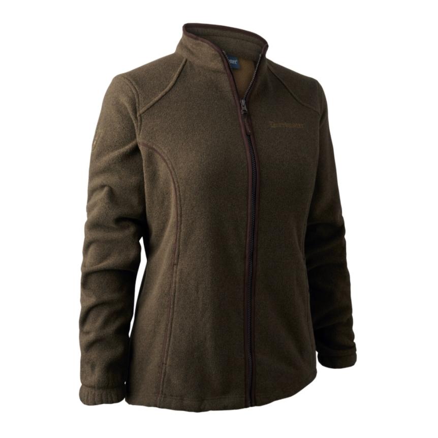 Deerhunter Josephine Fleecejacke Damen - grün