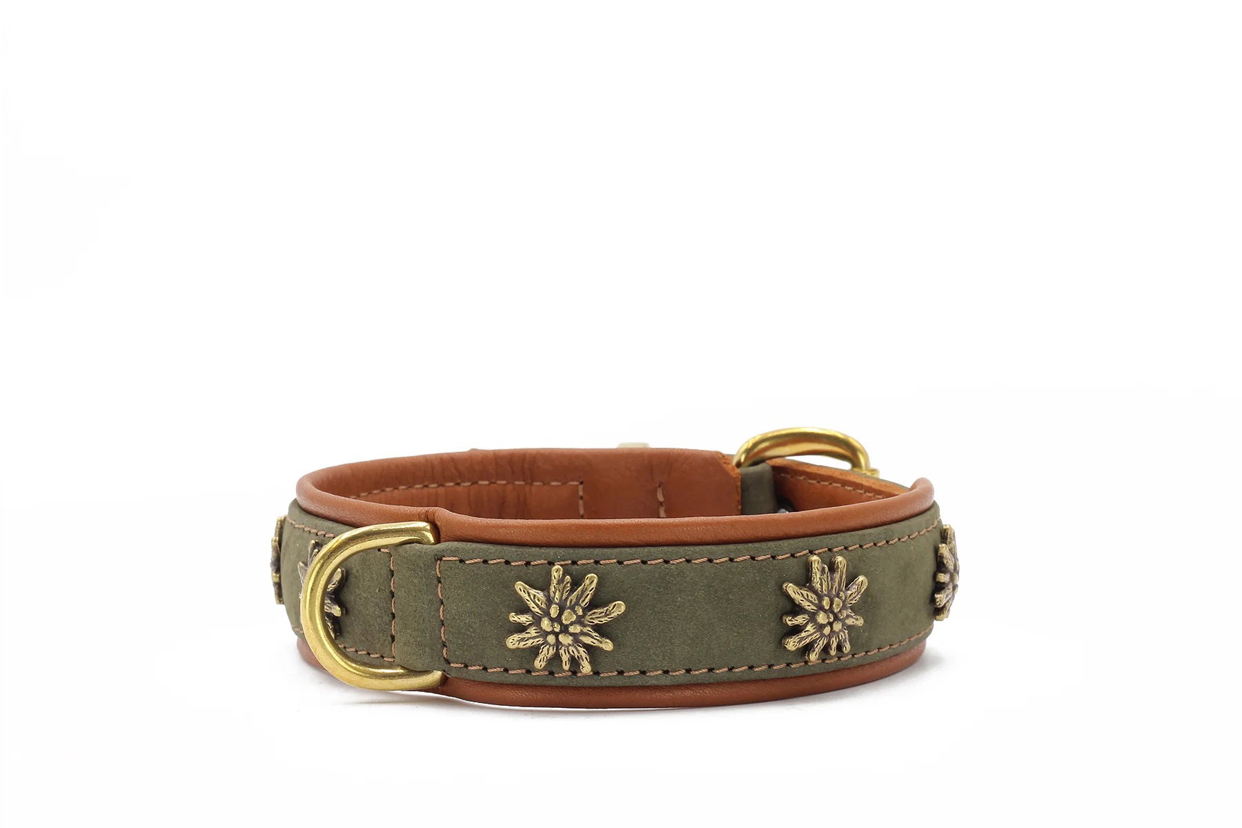 Maul Lederwaren Collier Bergzauber, motif edelweiss