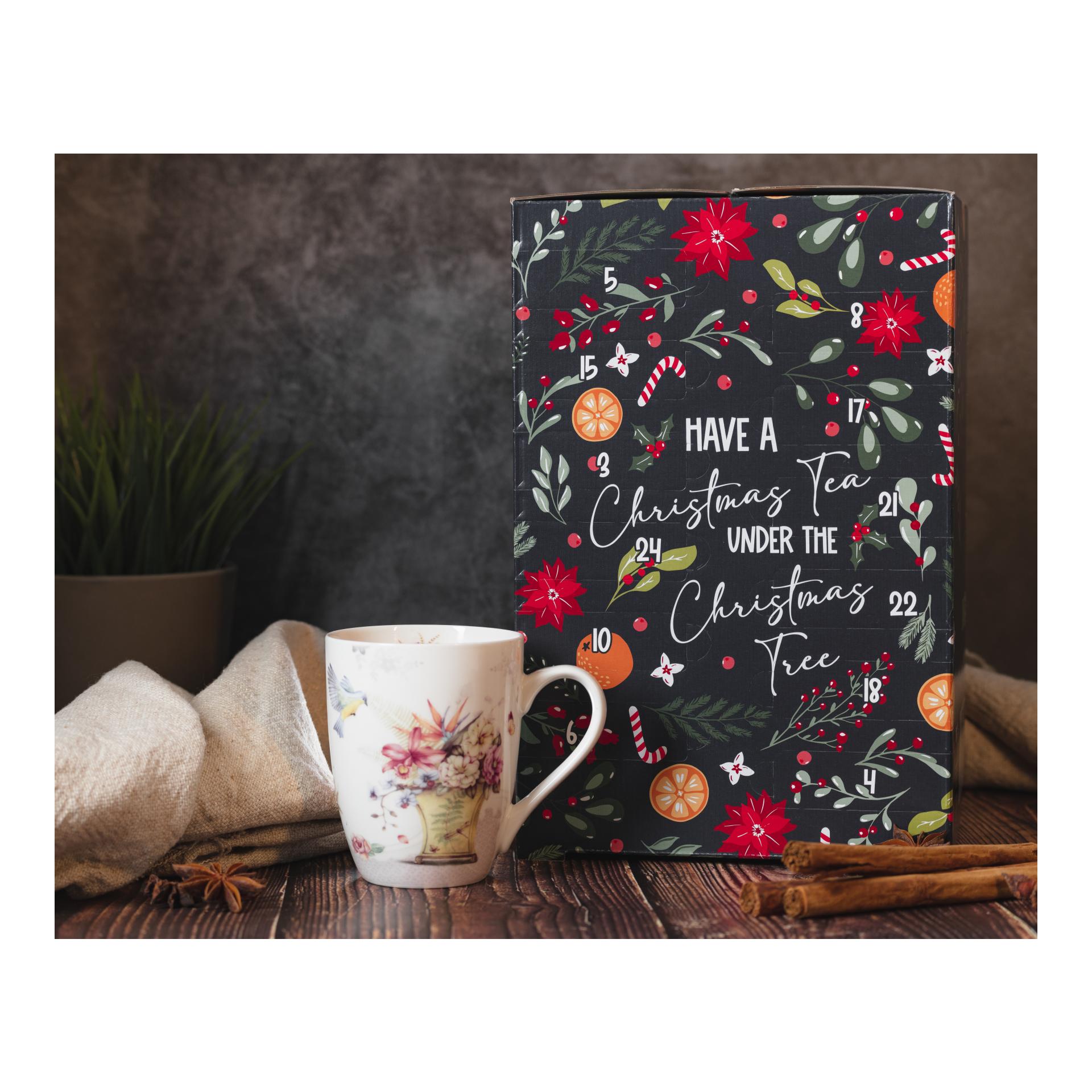 Hauptner X-Mas Calendrier de l’Avent avec assortiment de thés