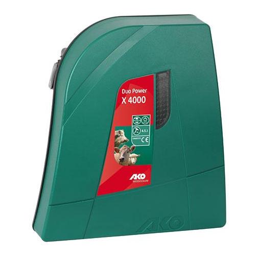 AKO Duo Power X 4000 Weidezaungerät Grün