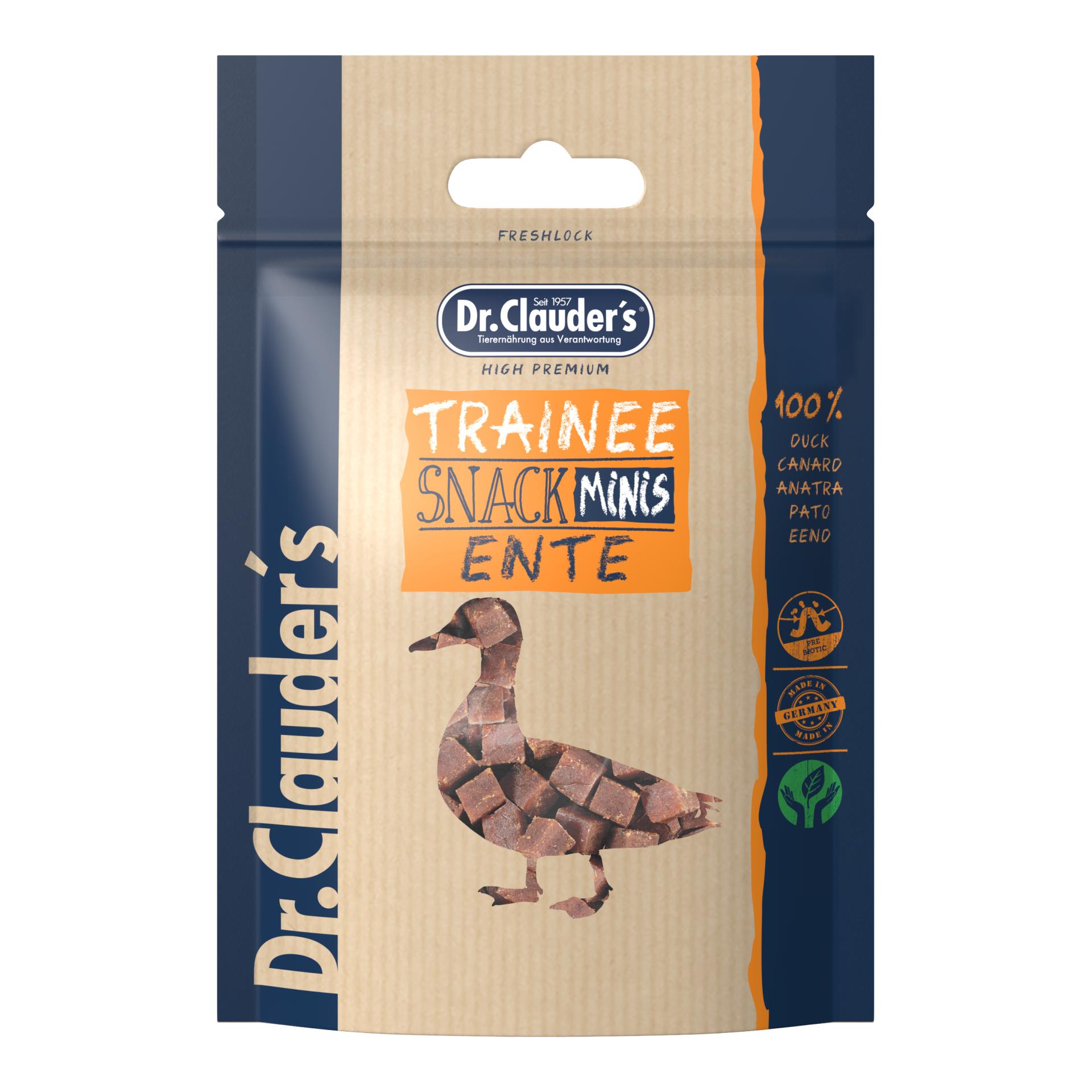 Dr.Clauder's Trainee Snack Mini Ente