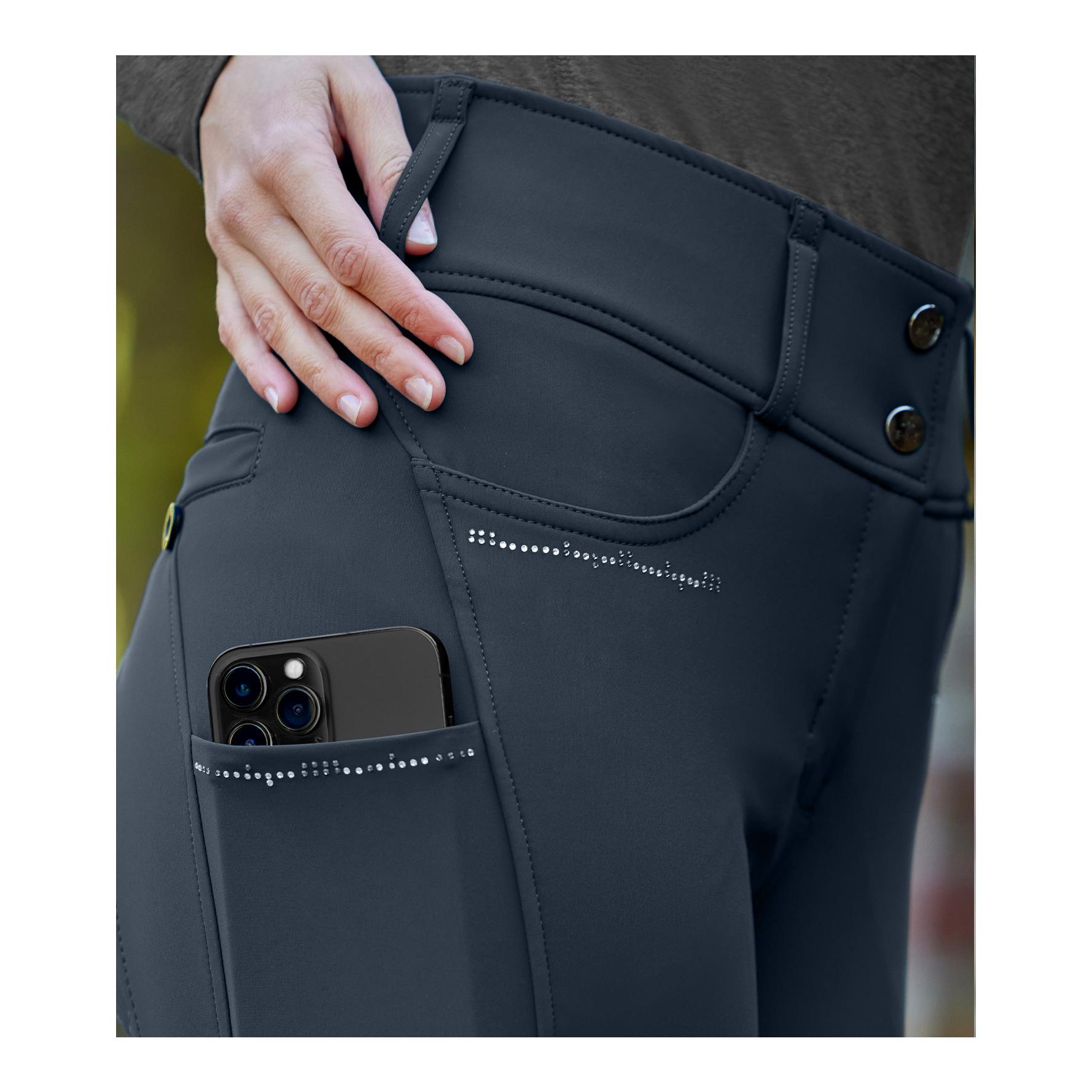 Elt Reithose Mathilda Glam High Waist Damen