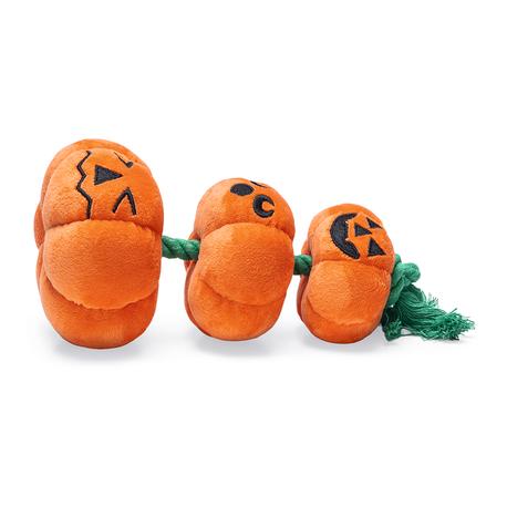 Beeztees Citrouilles d'Halloween avec une corde