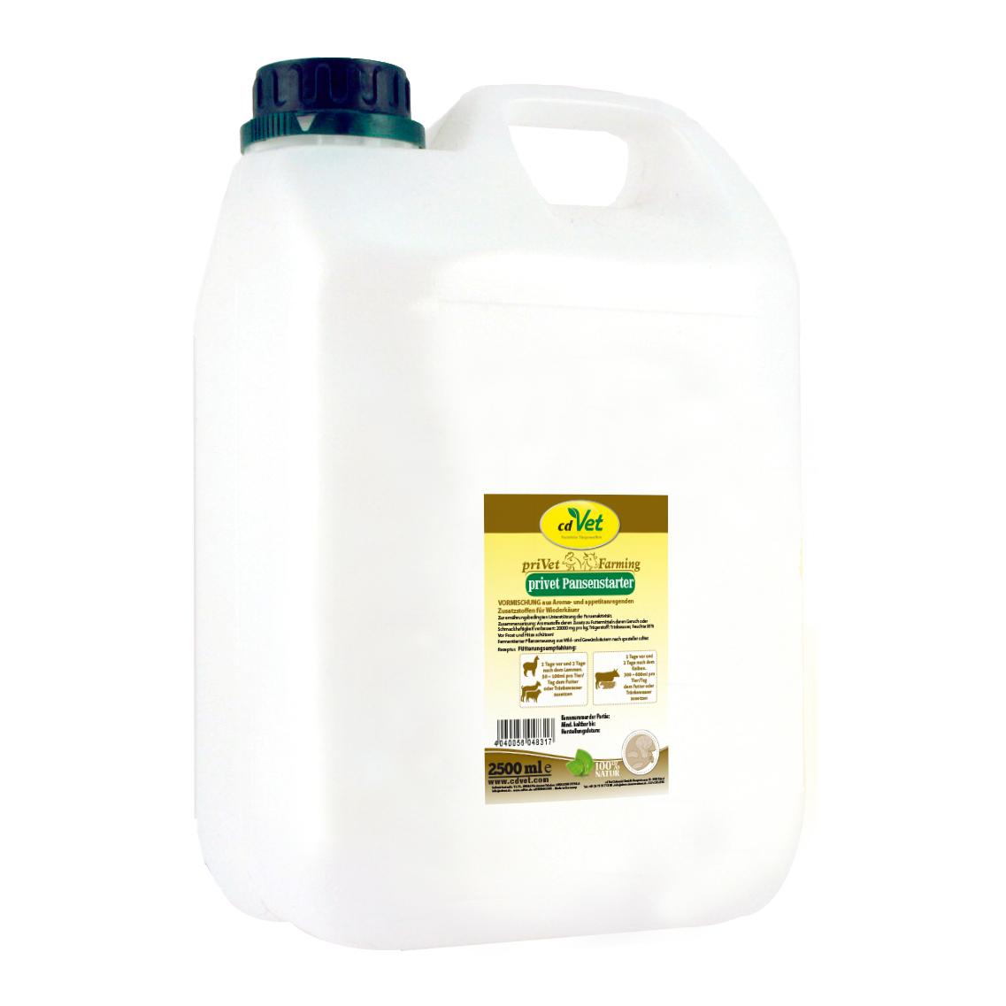 cdVet privet Pansenstarter