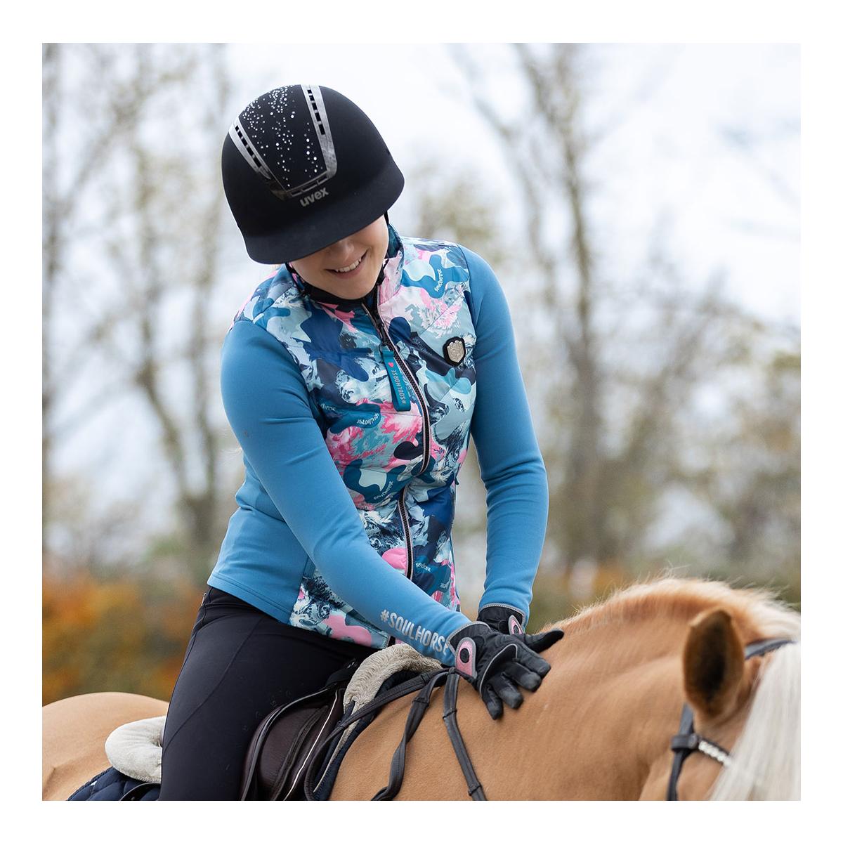 Soulhorse Stepp-Mix-Jacke "Crazy Connection"