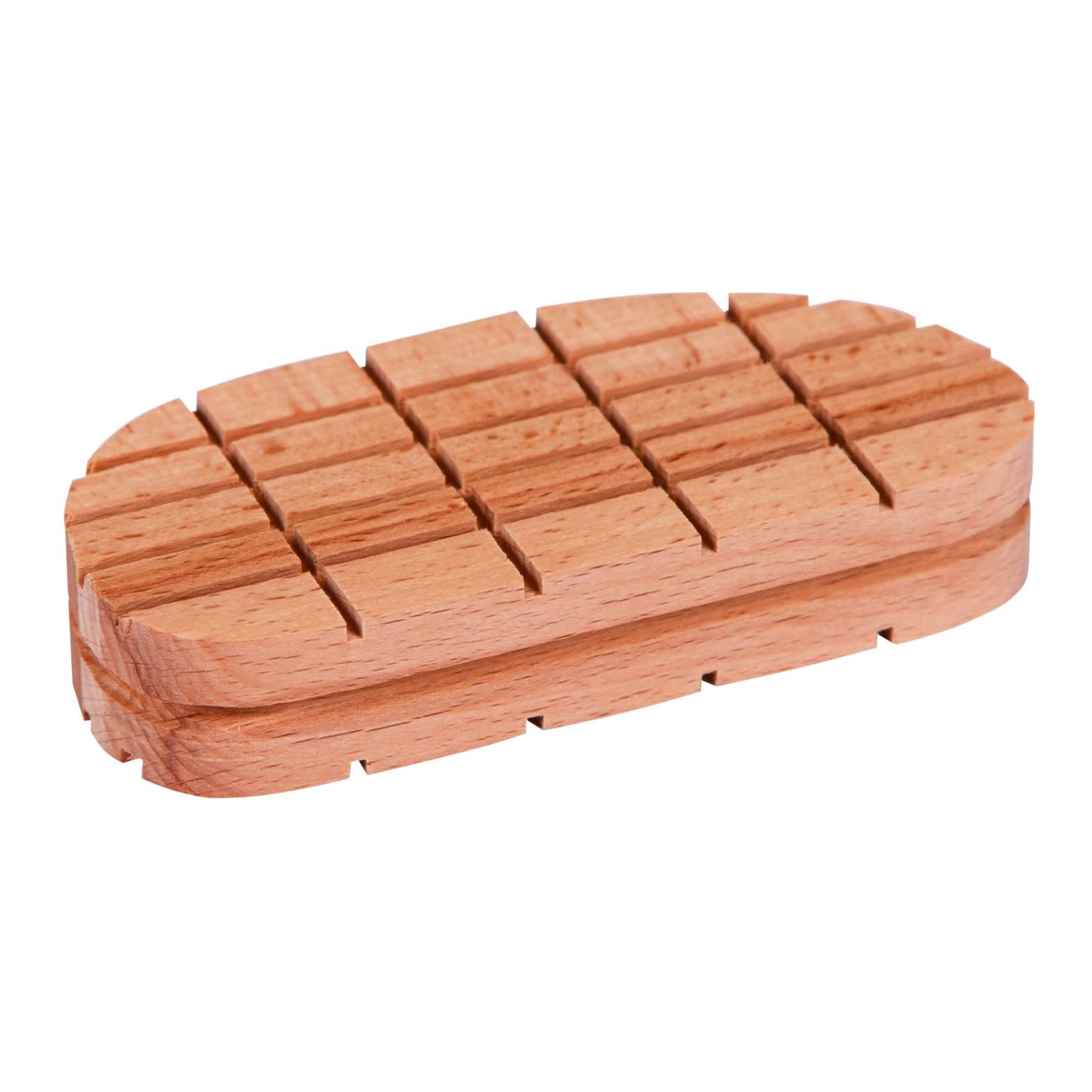 Kerbl Bloc de bois standard