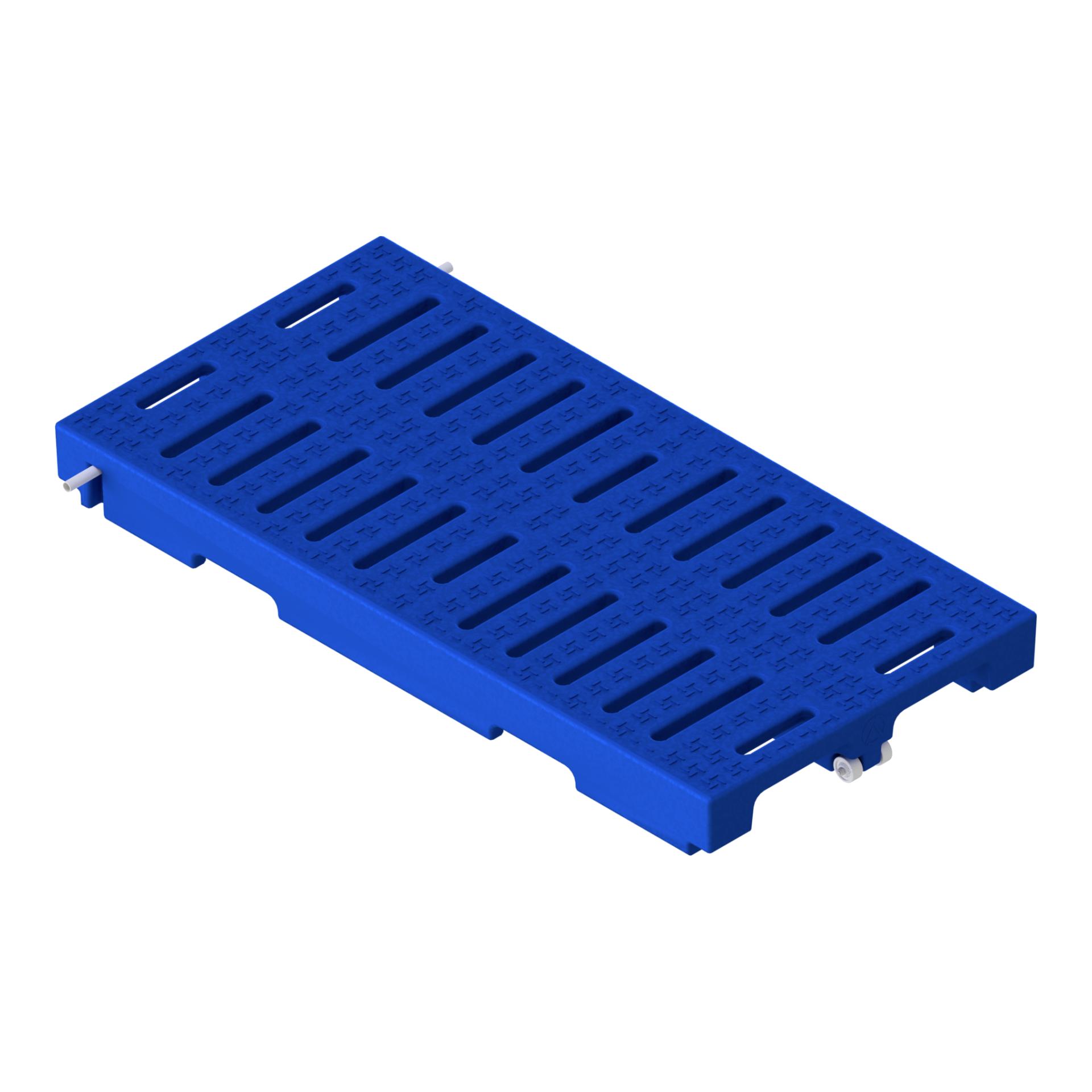 Hauptner Kälberbox: Monoblock-Bodenrost aus Polypropylen