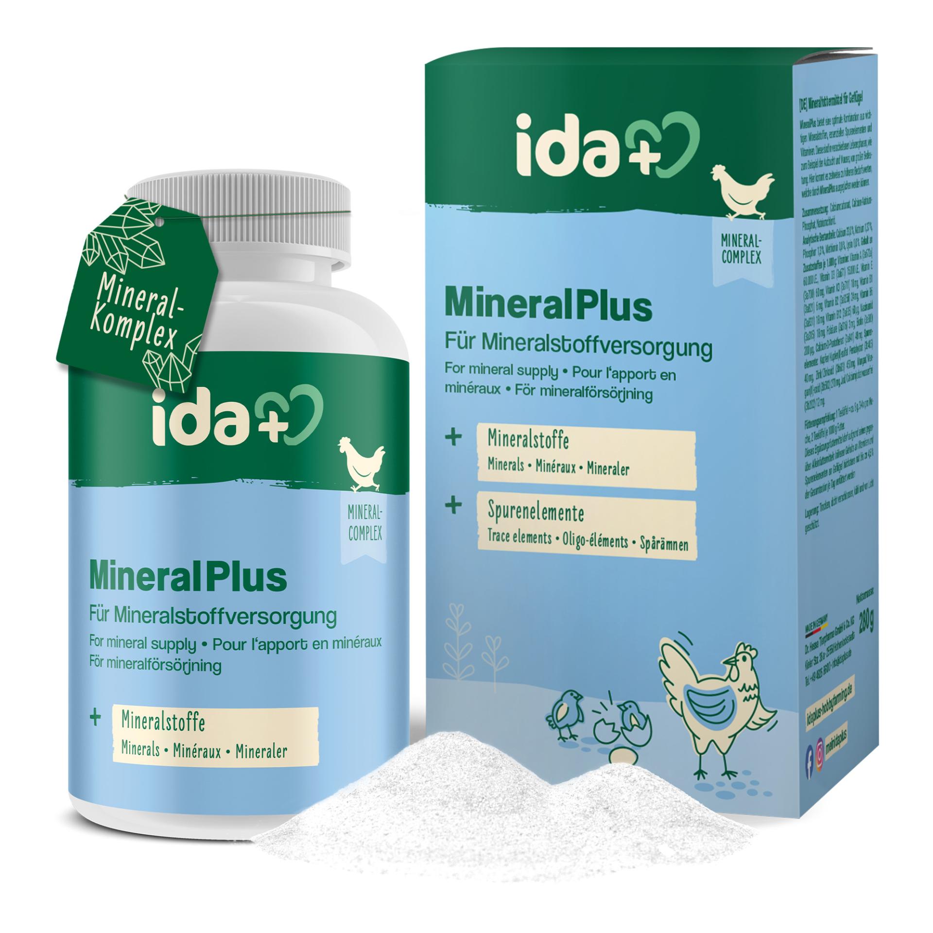 IdaPlus MineralPlus - pour un apport optimal en minéraux
