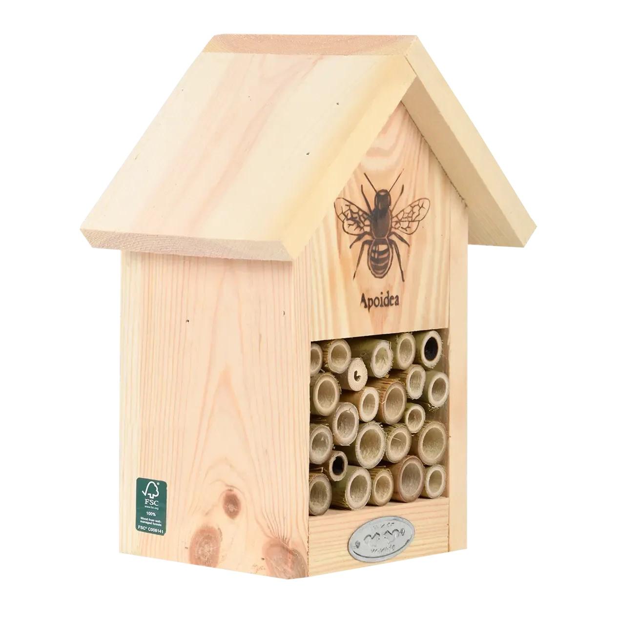 Esschert Bienenhaus mit Silhouette