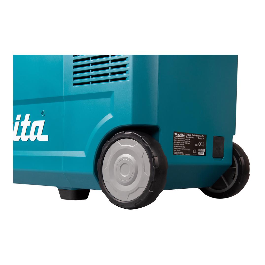 Makita CW004GZ Akku-Kühl- und Wärmebox mit 2 Temperaturzonen