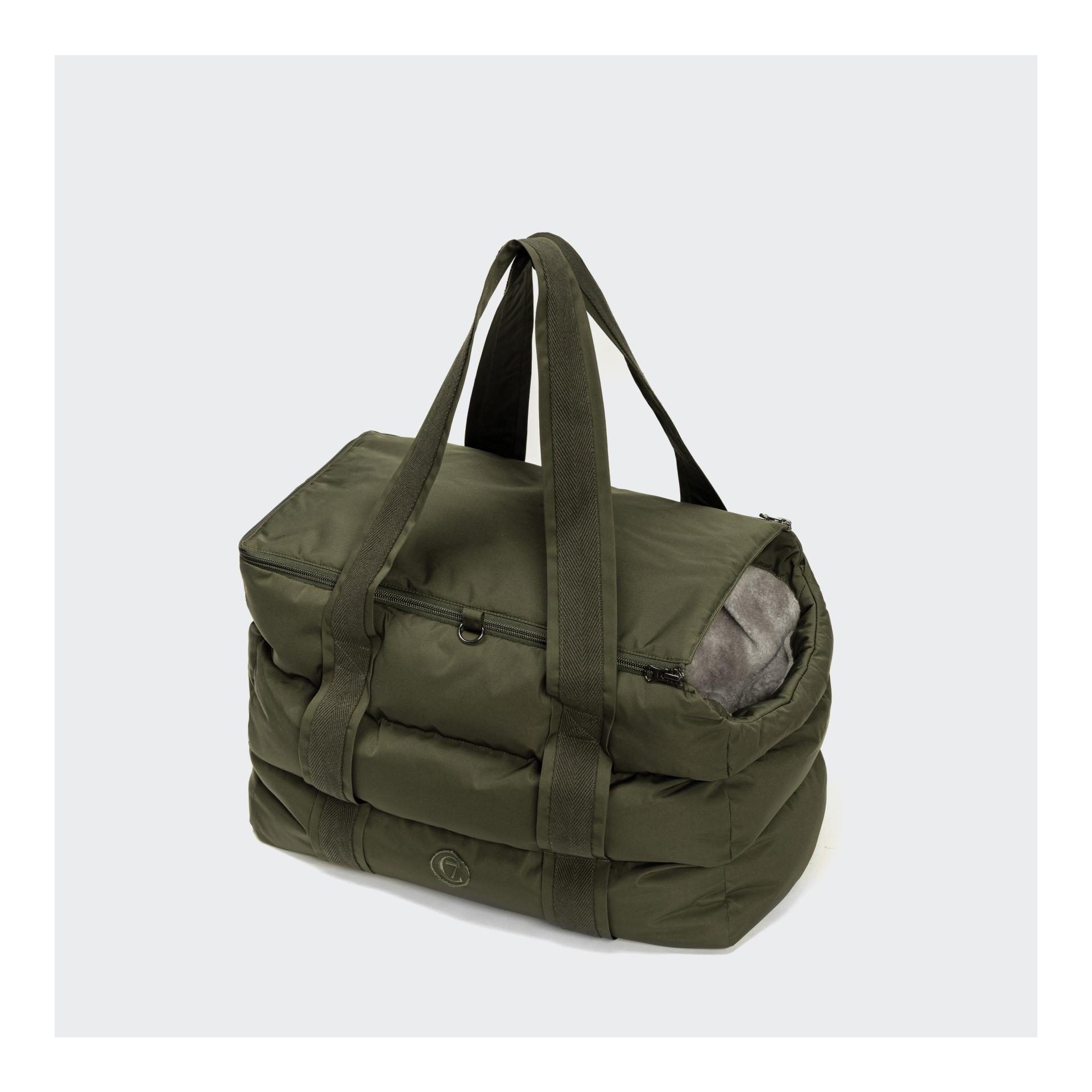 Cloud 7 Hundetragtasche Montreal Light Olive