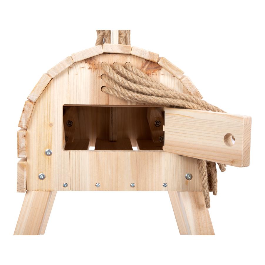 small foot Holzpony