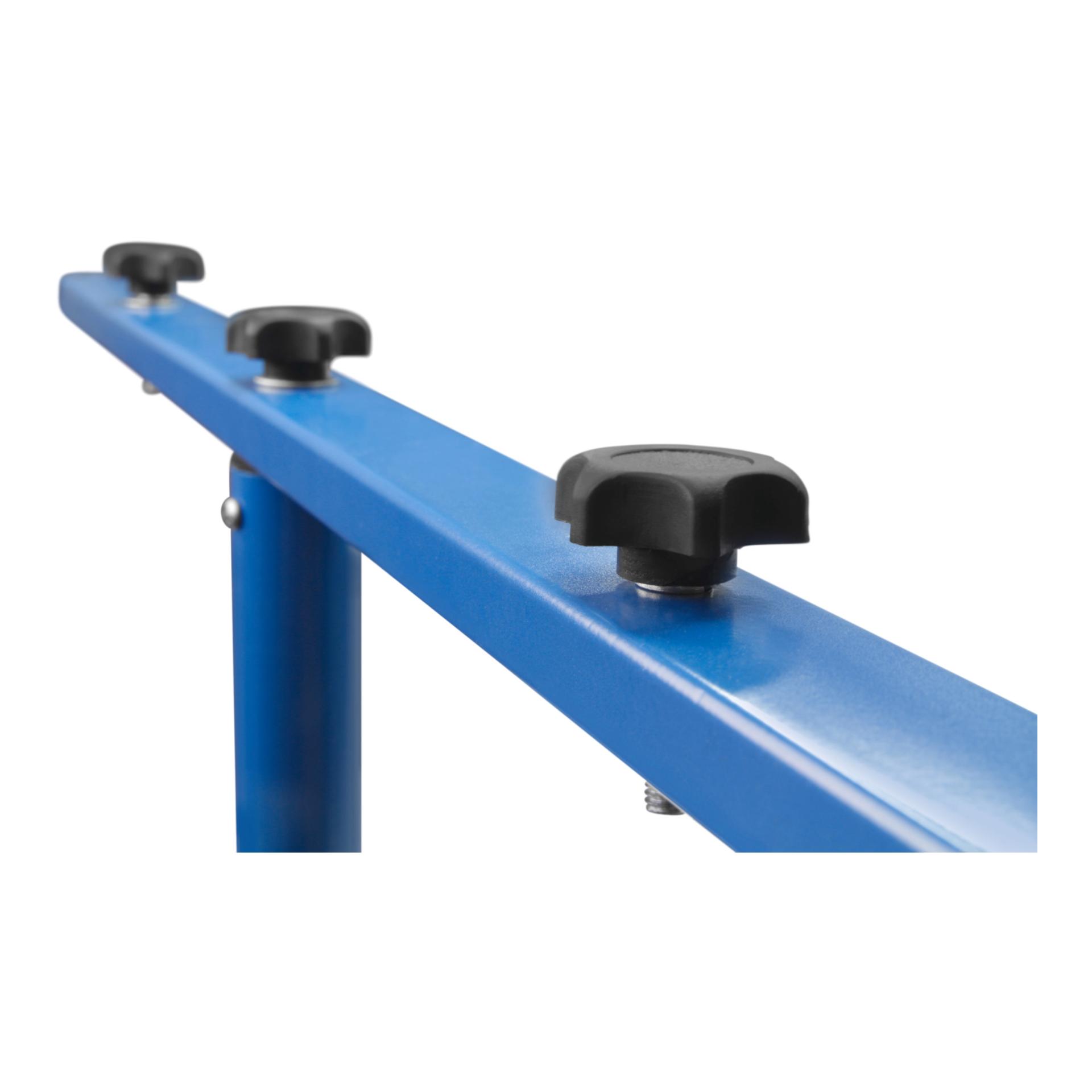 Ansmann Universal-Stativ für 1-2 Arbeitsstrahler - blau