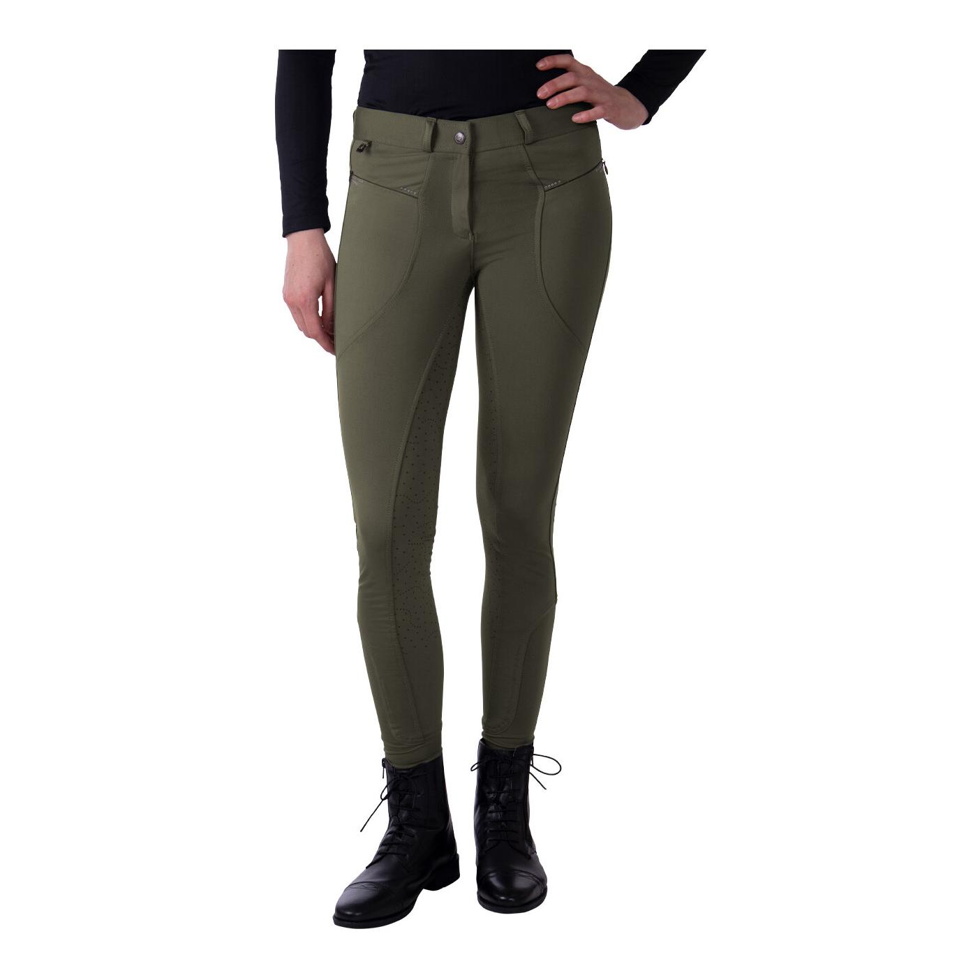 Pantalon d'équitation Monica avec fond