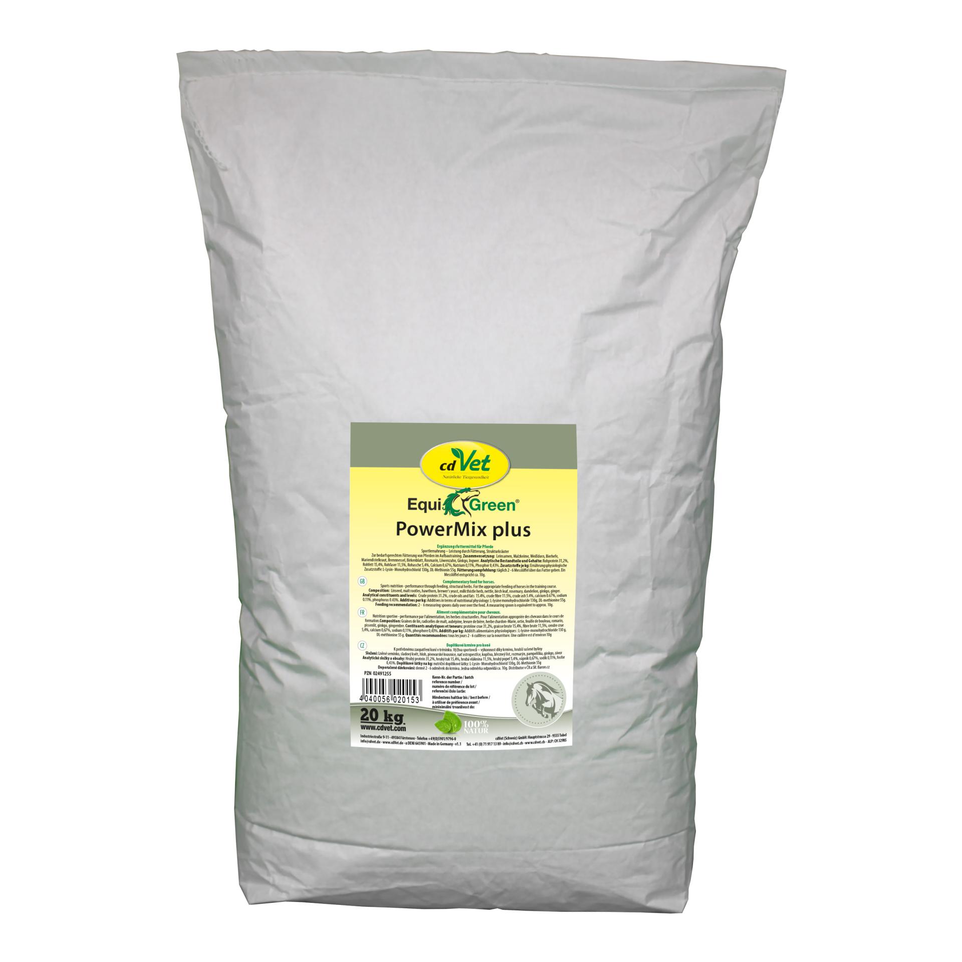 cdVet EquiGreen PowerMix plus