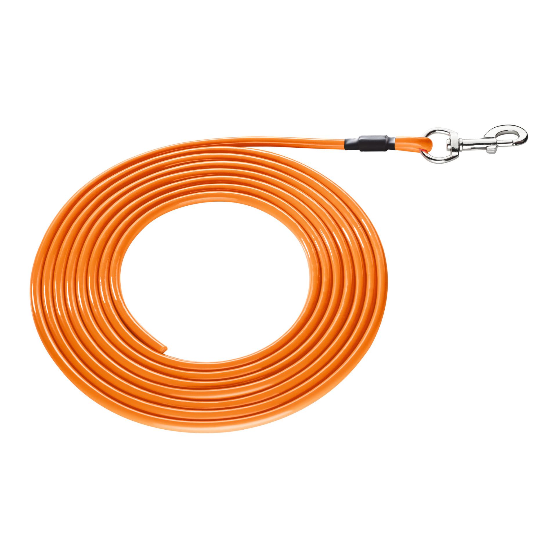 Hunter Laisse de recherche Convenience ronde sans dragonne - orange fluo