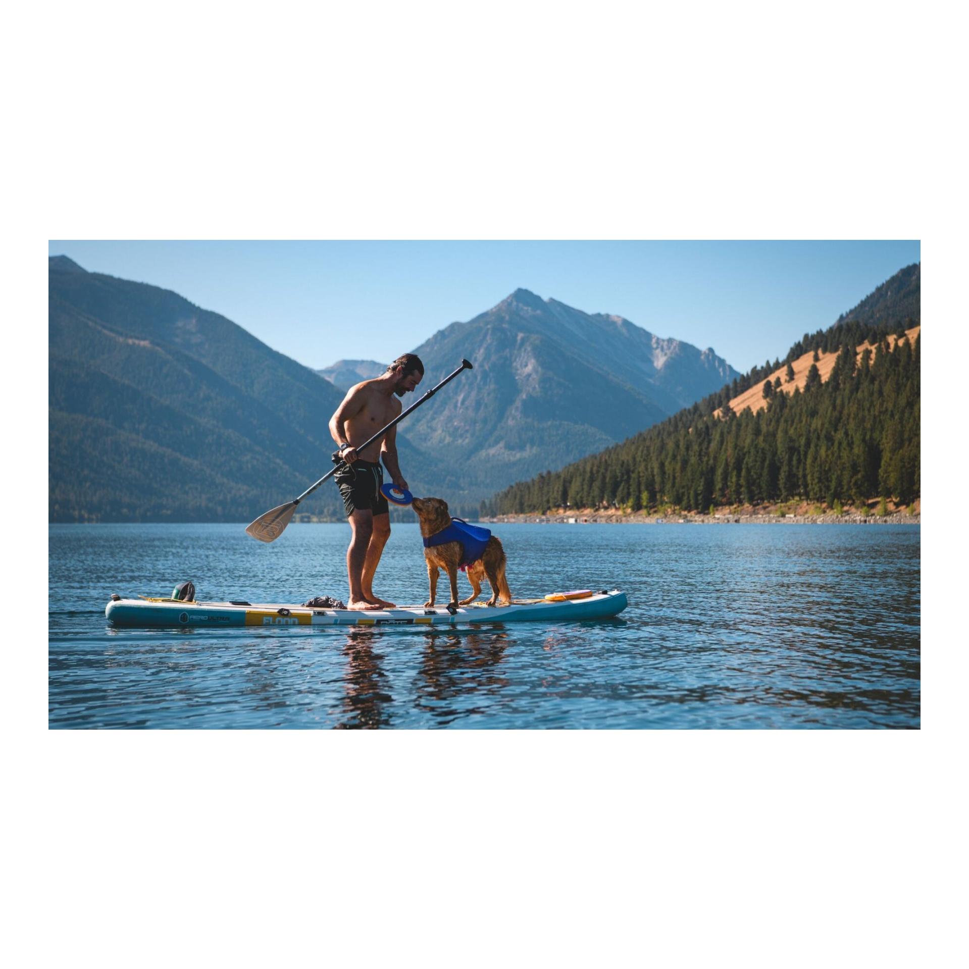 Ruffwear Hundespielzeug Hydro Plane Frisbee