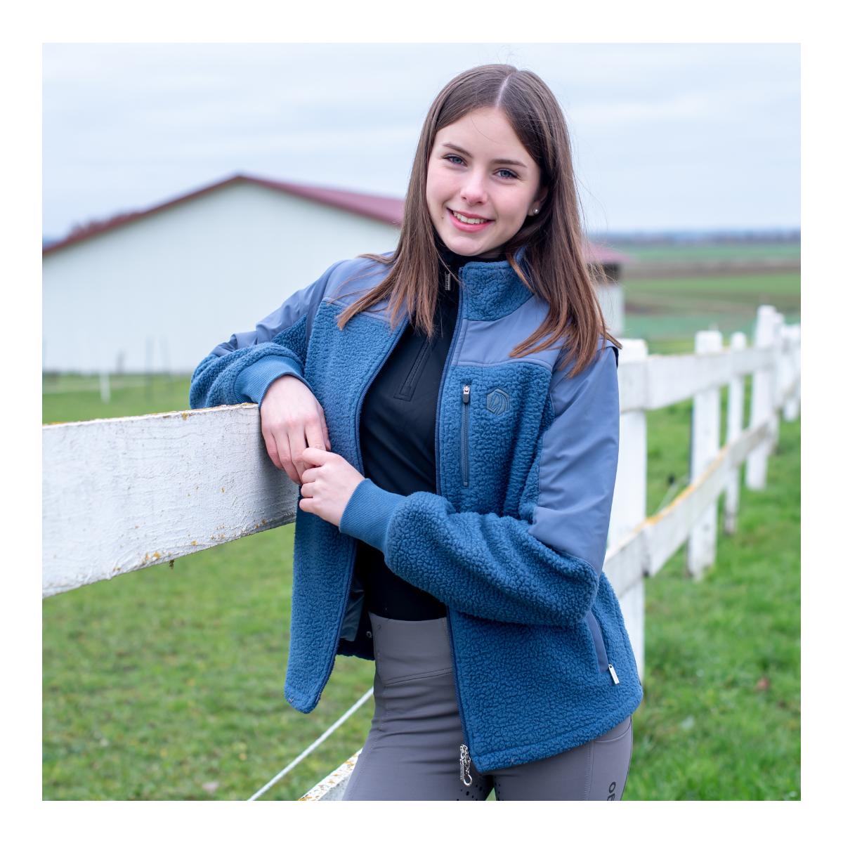 Marengo Teddyfleece-Jacke SoSoft 2in1 | Jacke & Weste