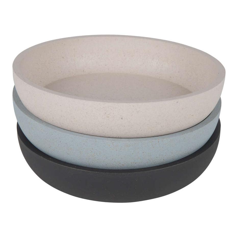 District70 Katzennapf Bamboo Cat Bowl - ice blue