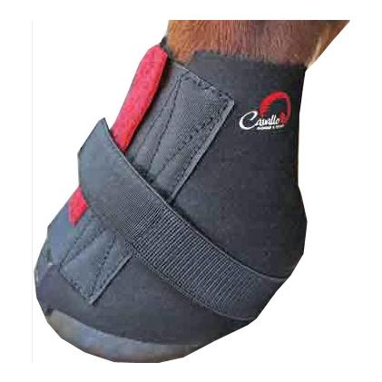 Cavallo Horse & Rider Hufschuhe Paire de bandages - noir