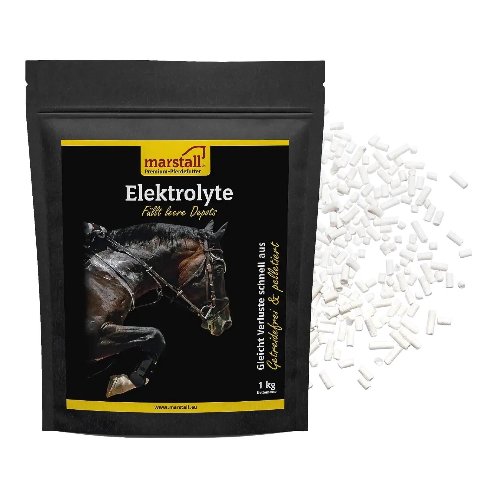 Marstall Electrolytes, en granulés