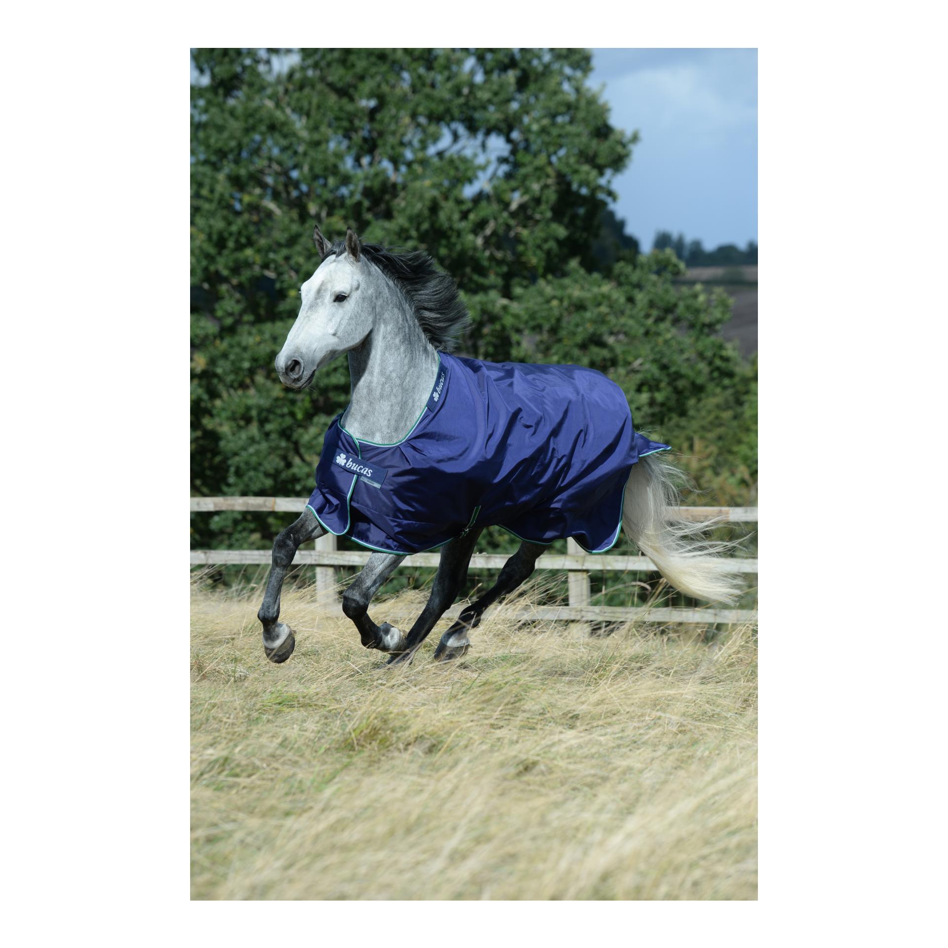 Bucas Weidedecke Smartex Medium 150g - blau