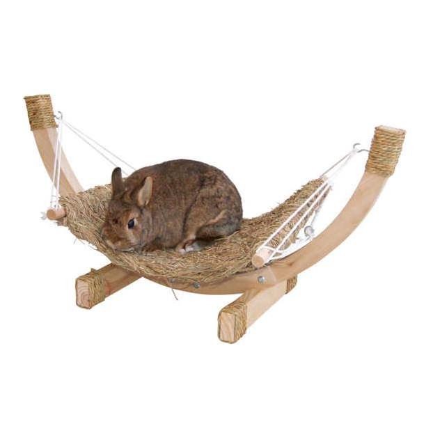 Kerbl Pet Hängematte Siesta Holz