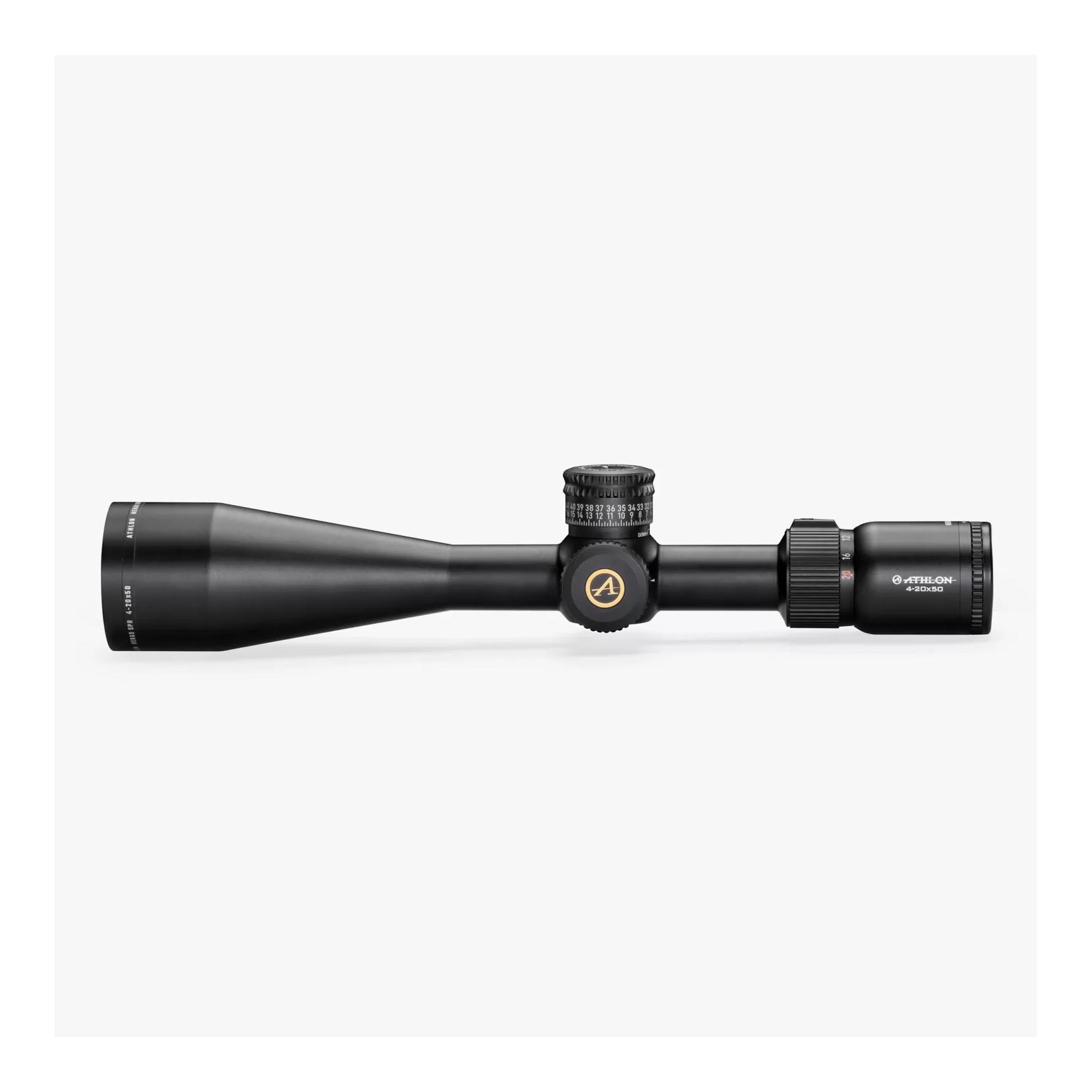 Athlon Zielfernrohr Heras SPR 4-20x50 SFP MOA