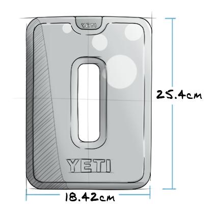 YETI Thin ICE L 2LB - Kühlelement
