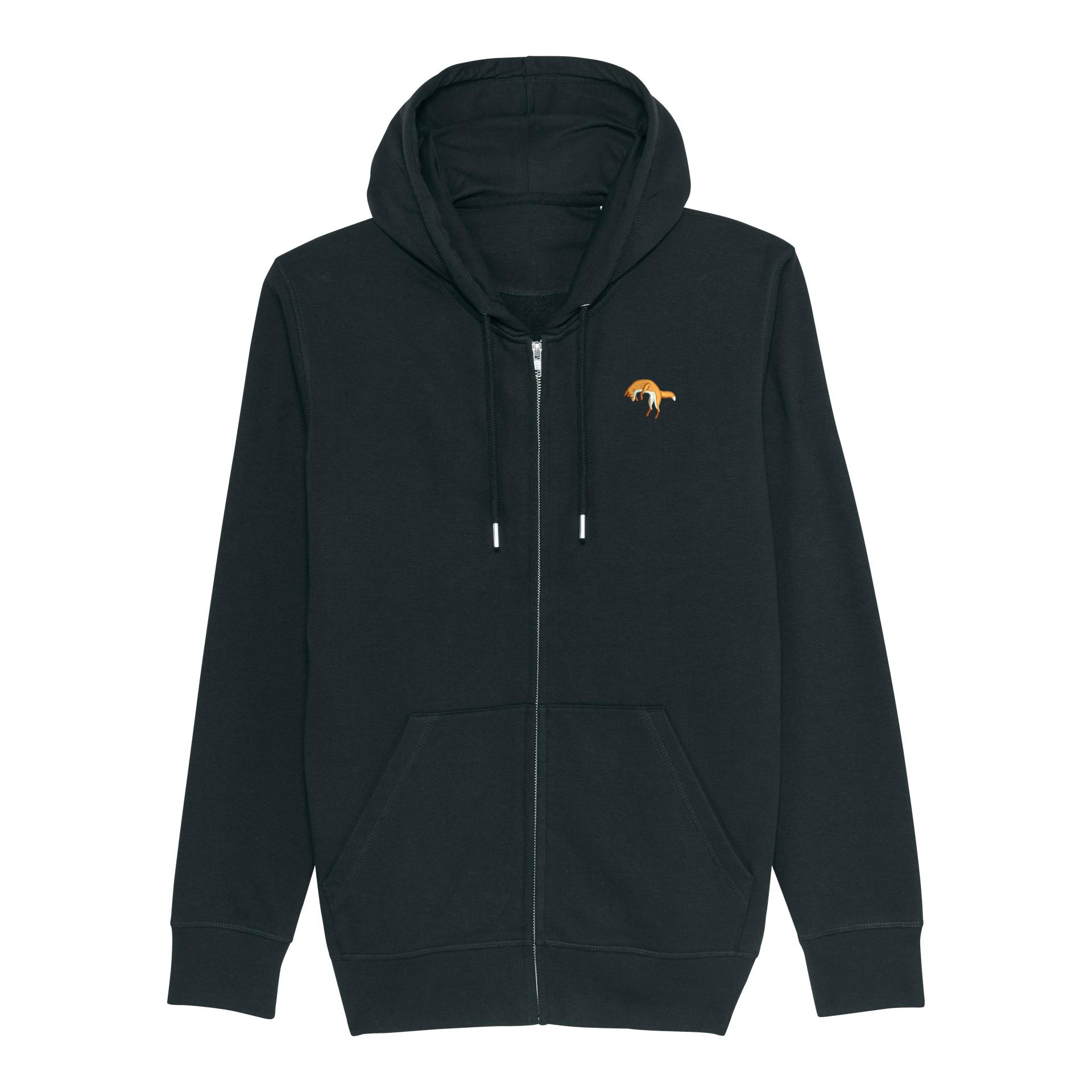 orsino Fuchsjagd Unisex Zip Hoodie
