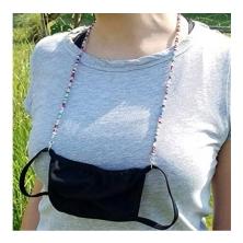 Hauptner Maskenkette Bunt