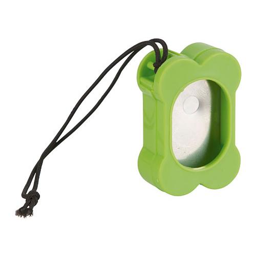 Kerbl Pet Clicker Bone Knochenform - grün
