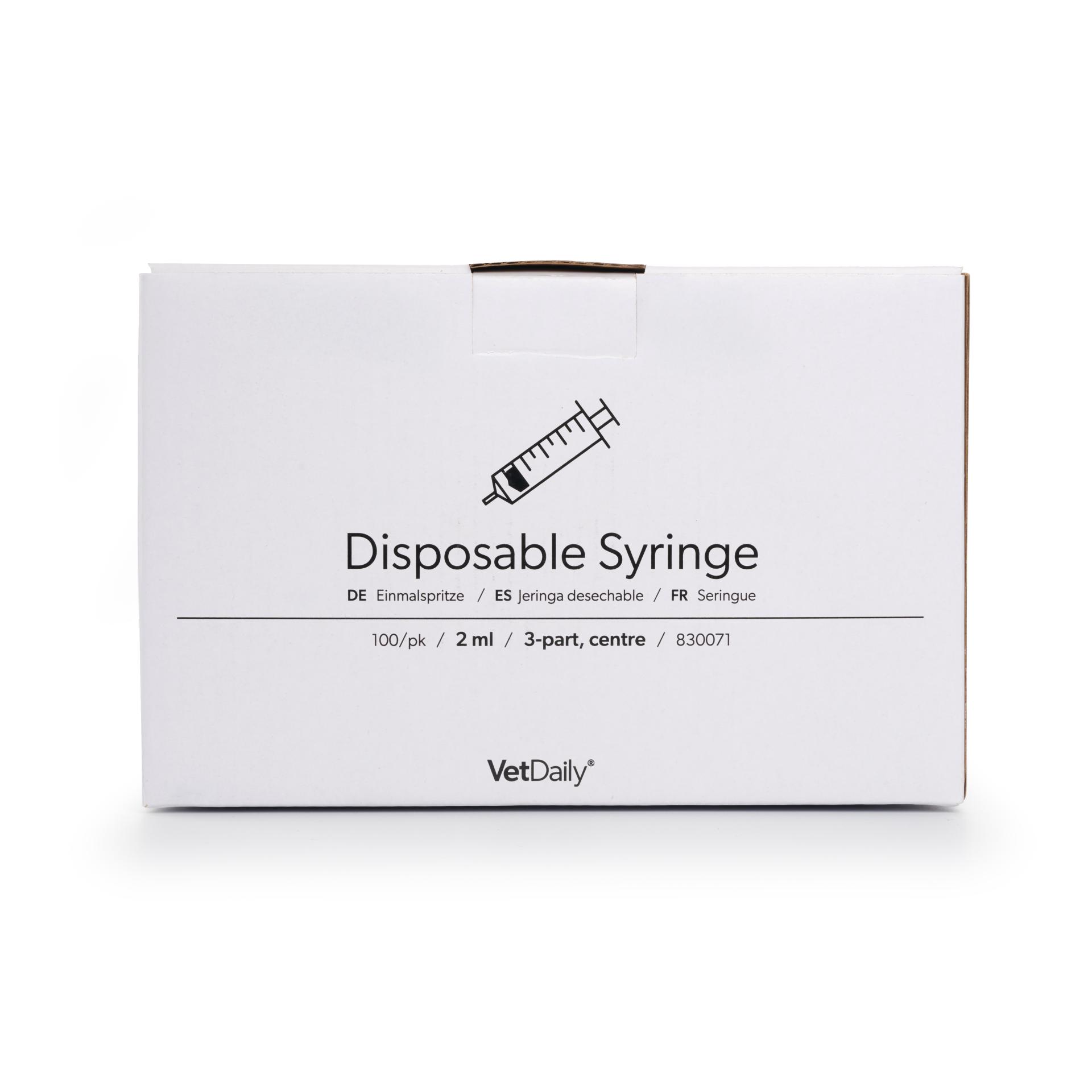 VetDaily Spritzen 3-teilig
