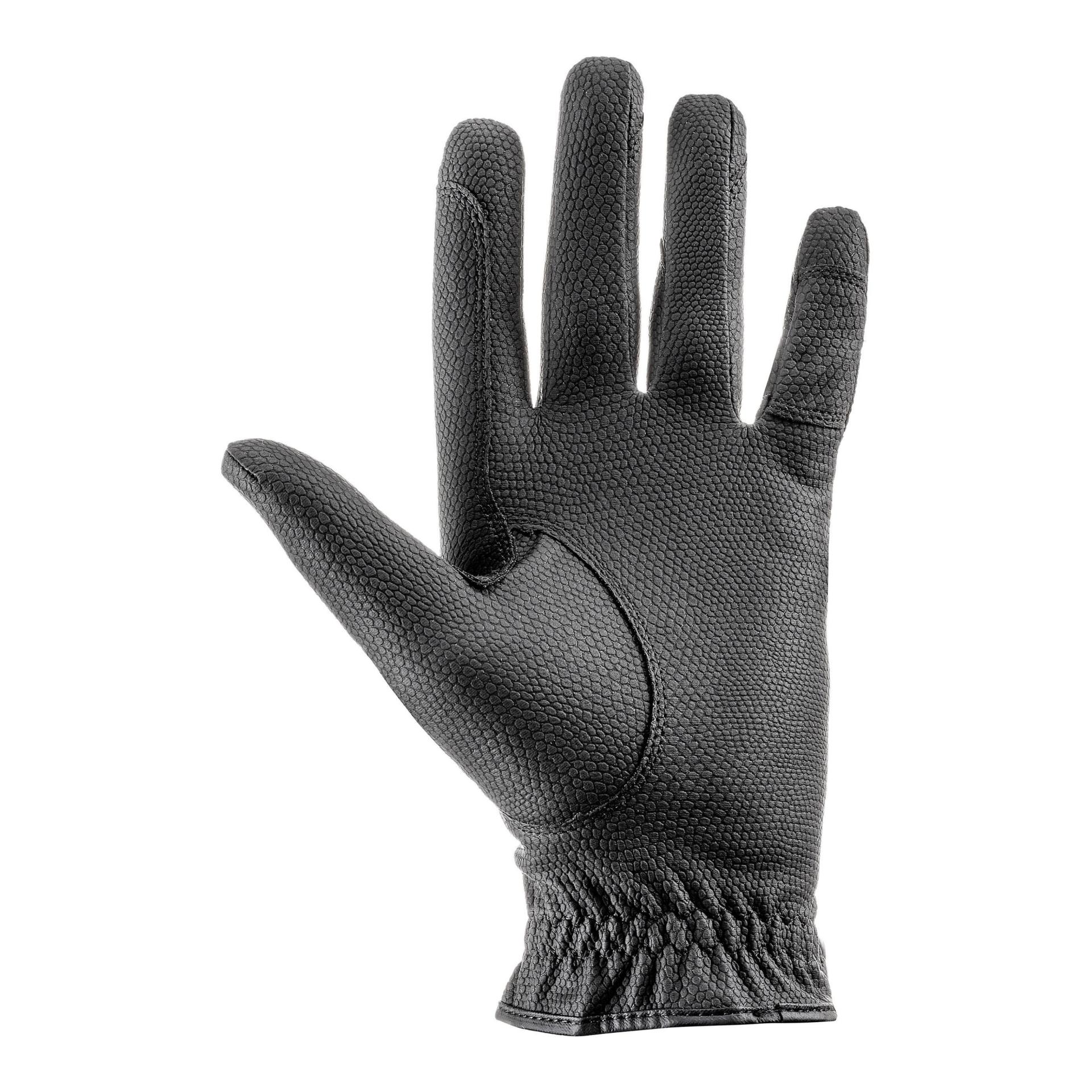 Uvex Gants d'équitation i-perfomance 2 - noir