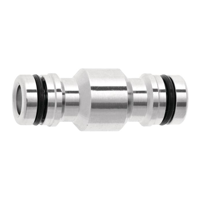 Geka Plus Verbindungsstecker Grau