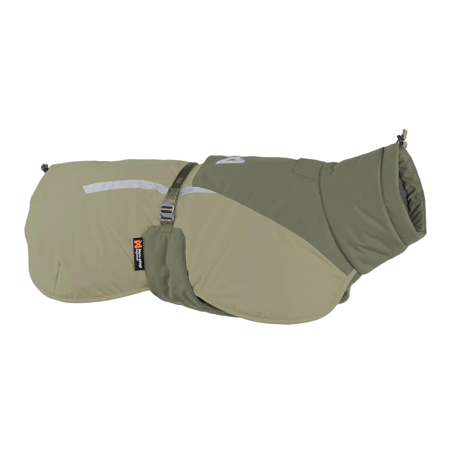 Non-stop Dogwear Veste d'hiver pour chien Glacier wool jacket 3.0