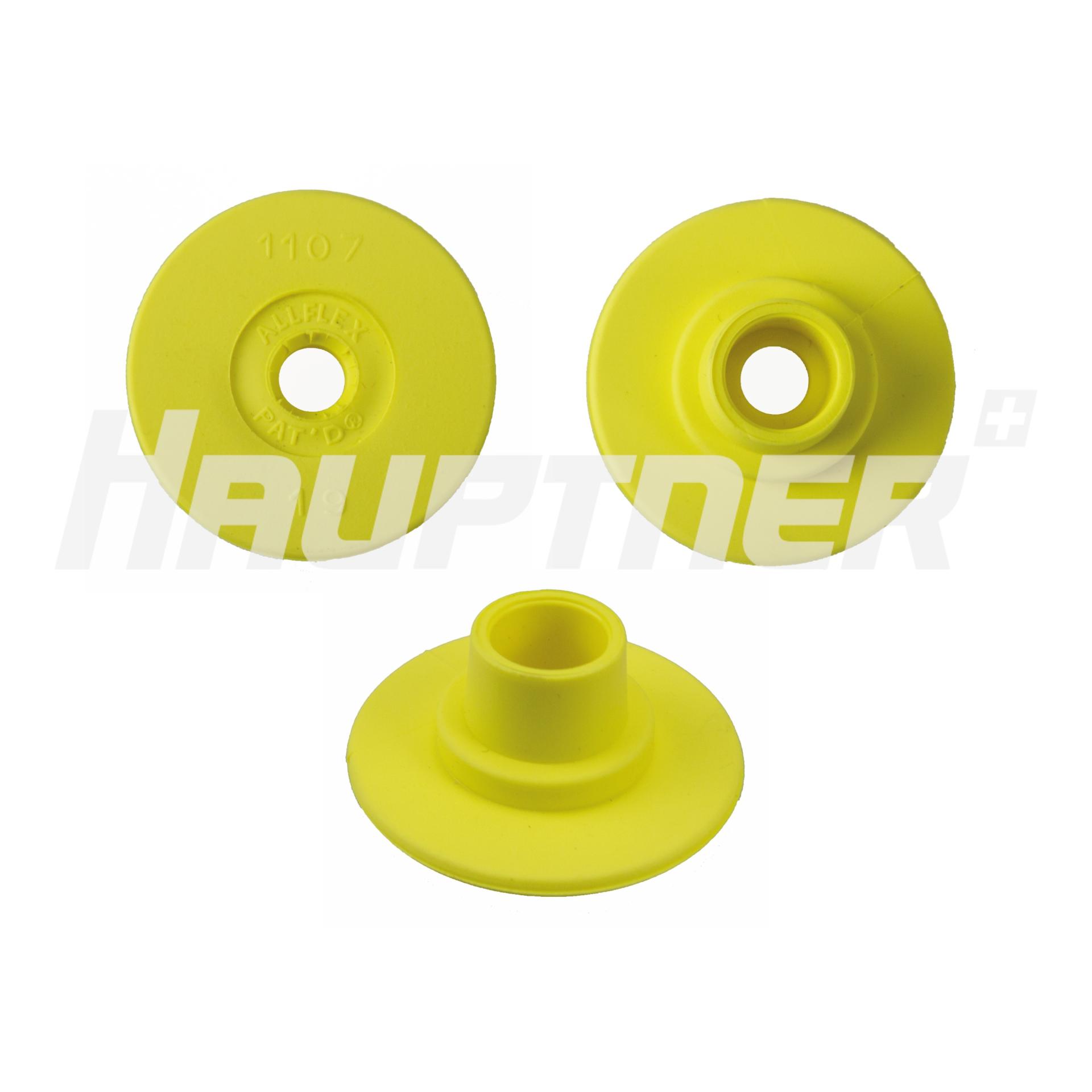 Allflex Ohrmarken Allflex RUND gelb - Female Lochteil