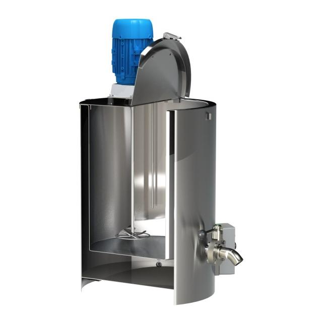 Kerbl Deckel mit Rührwerk zu MilkPot 50l