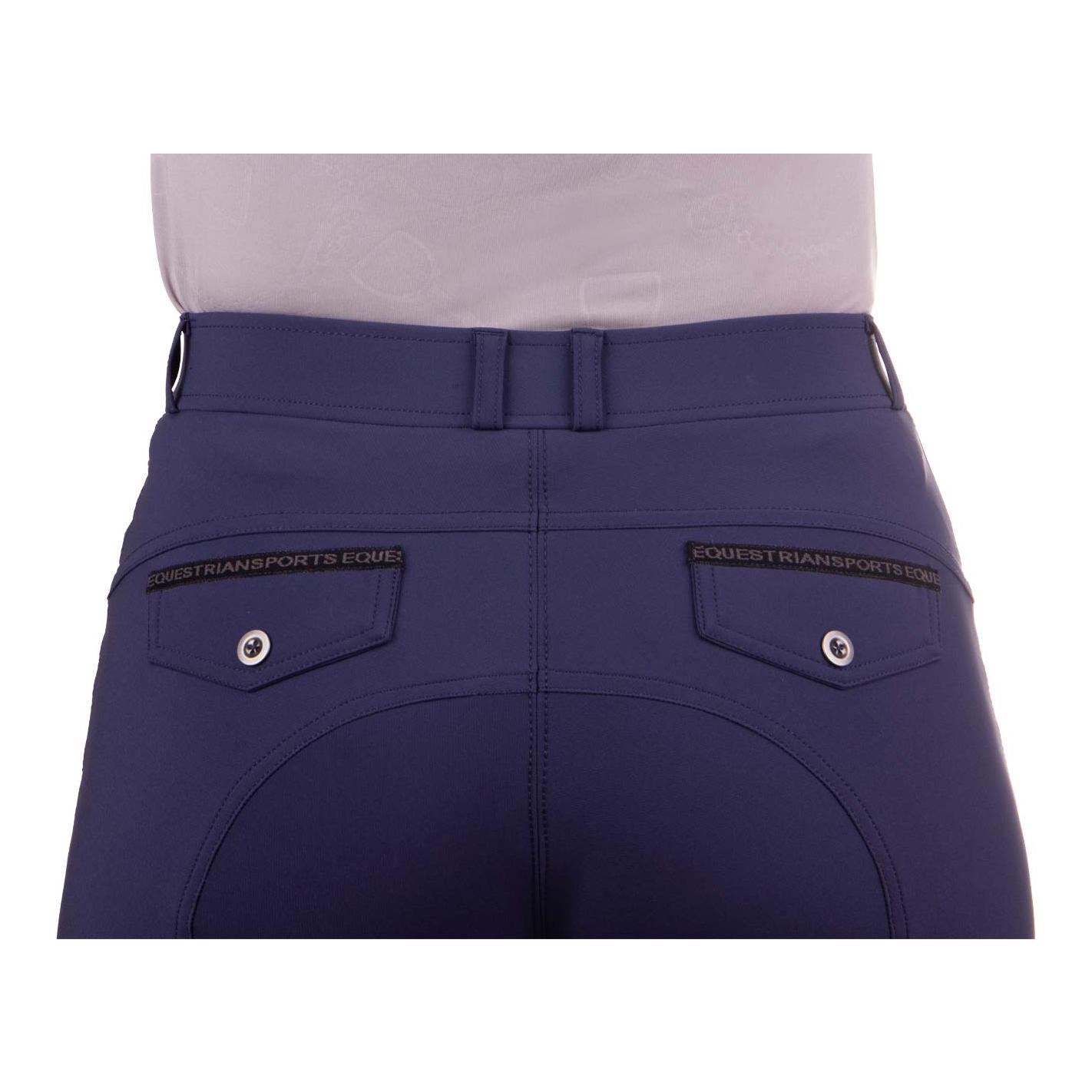Reithose Rylee Halbbesatz Damen