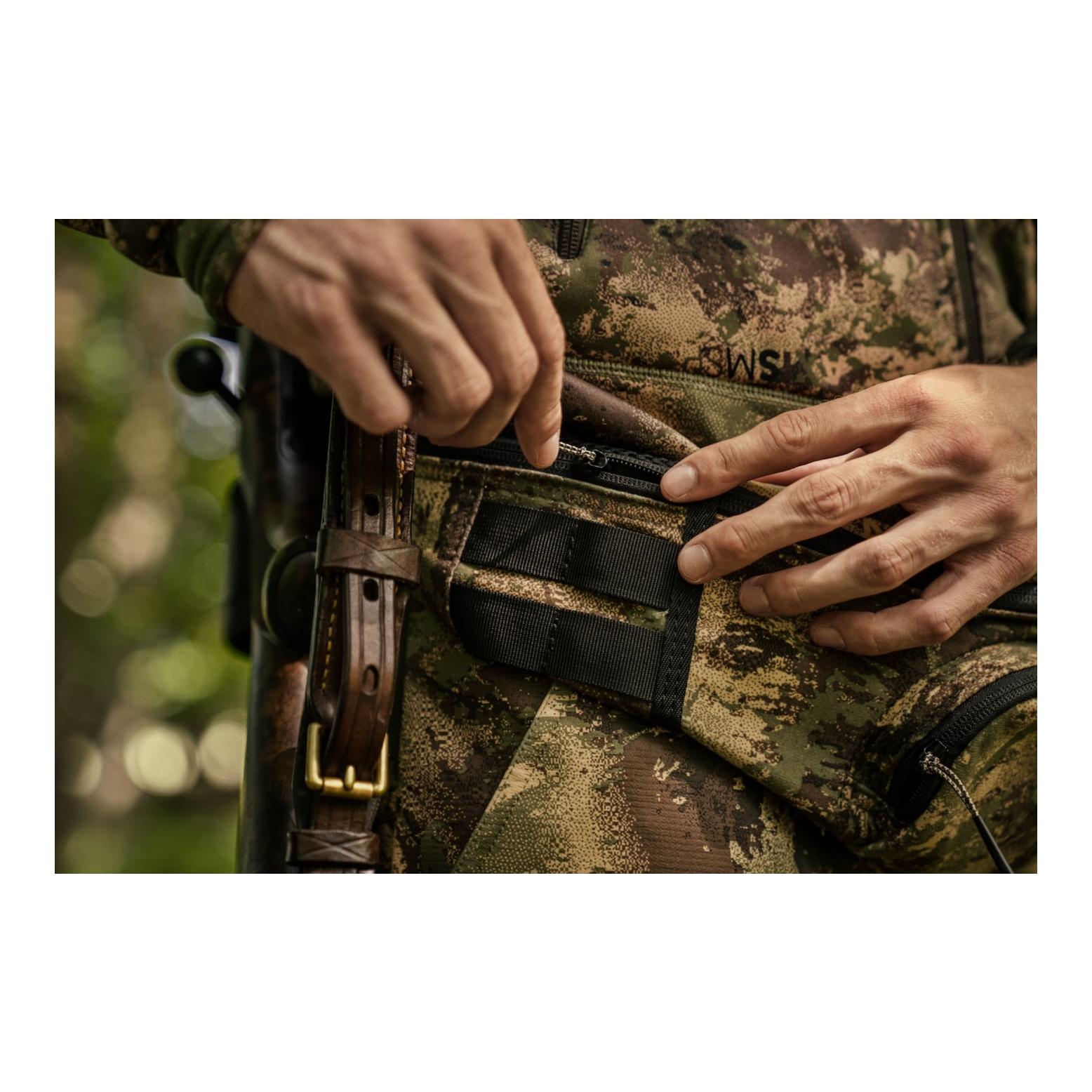 Härkila Deer Stalker Camo Hüfttasche - AXIS MSP® Forest green