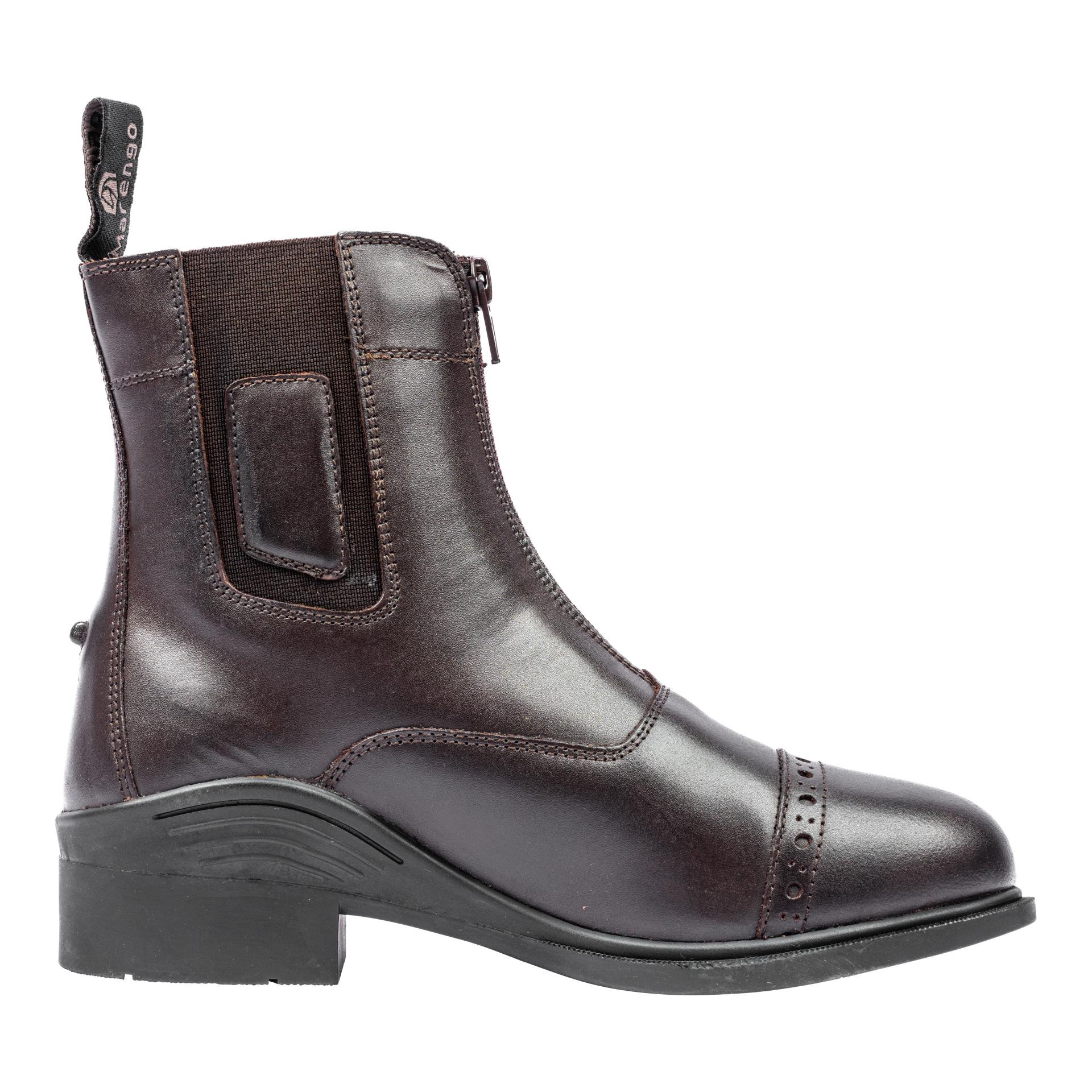 Marengo Bottines d’équitation Frontzip Leather Pro