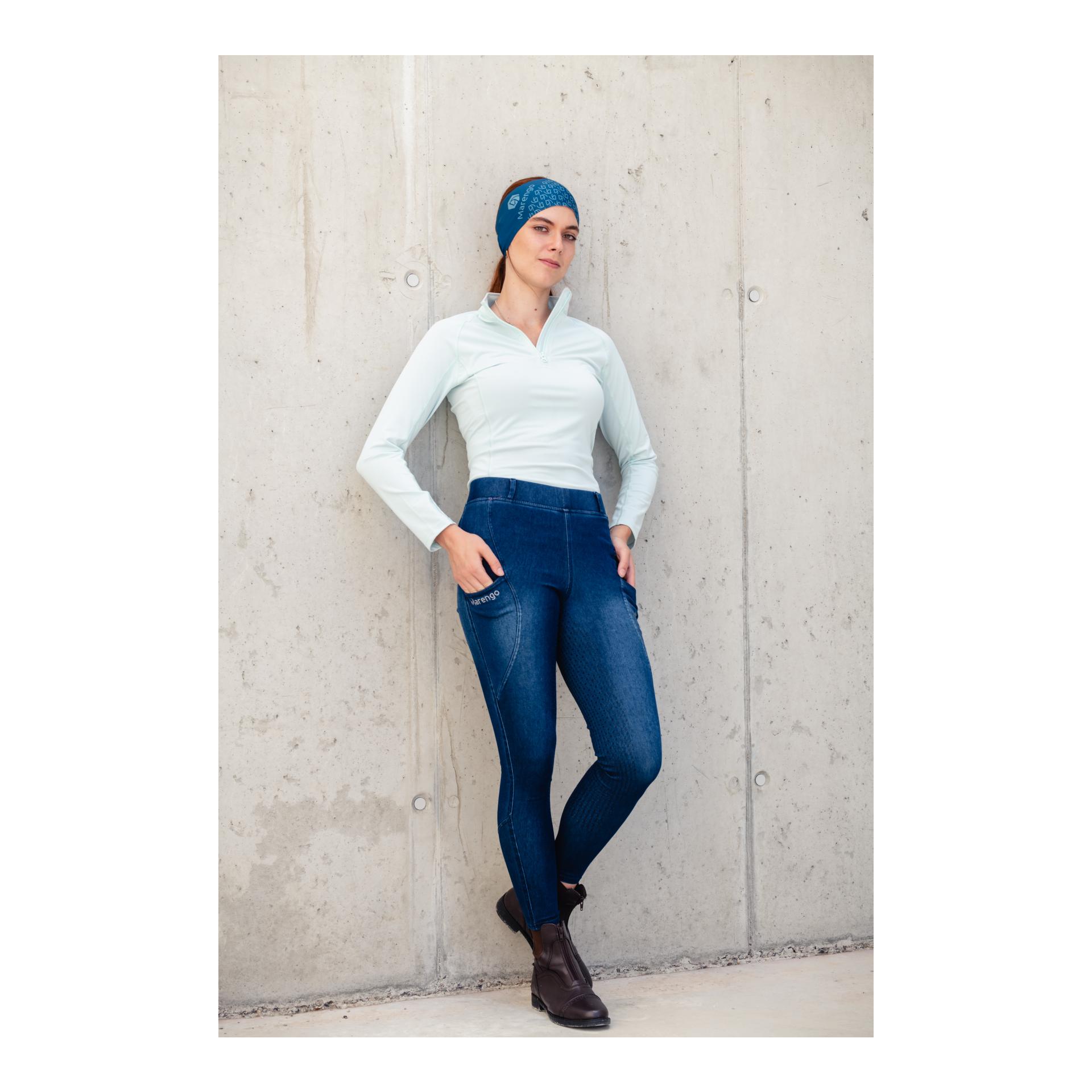 Marengo Legging d’équitation Eléonore Fullgrip femmes