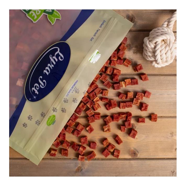 Lyra Pet Entenfleischwürfel mit Fisch
