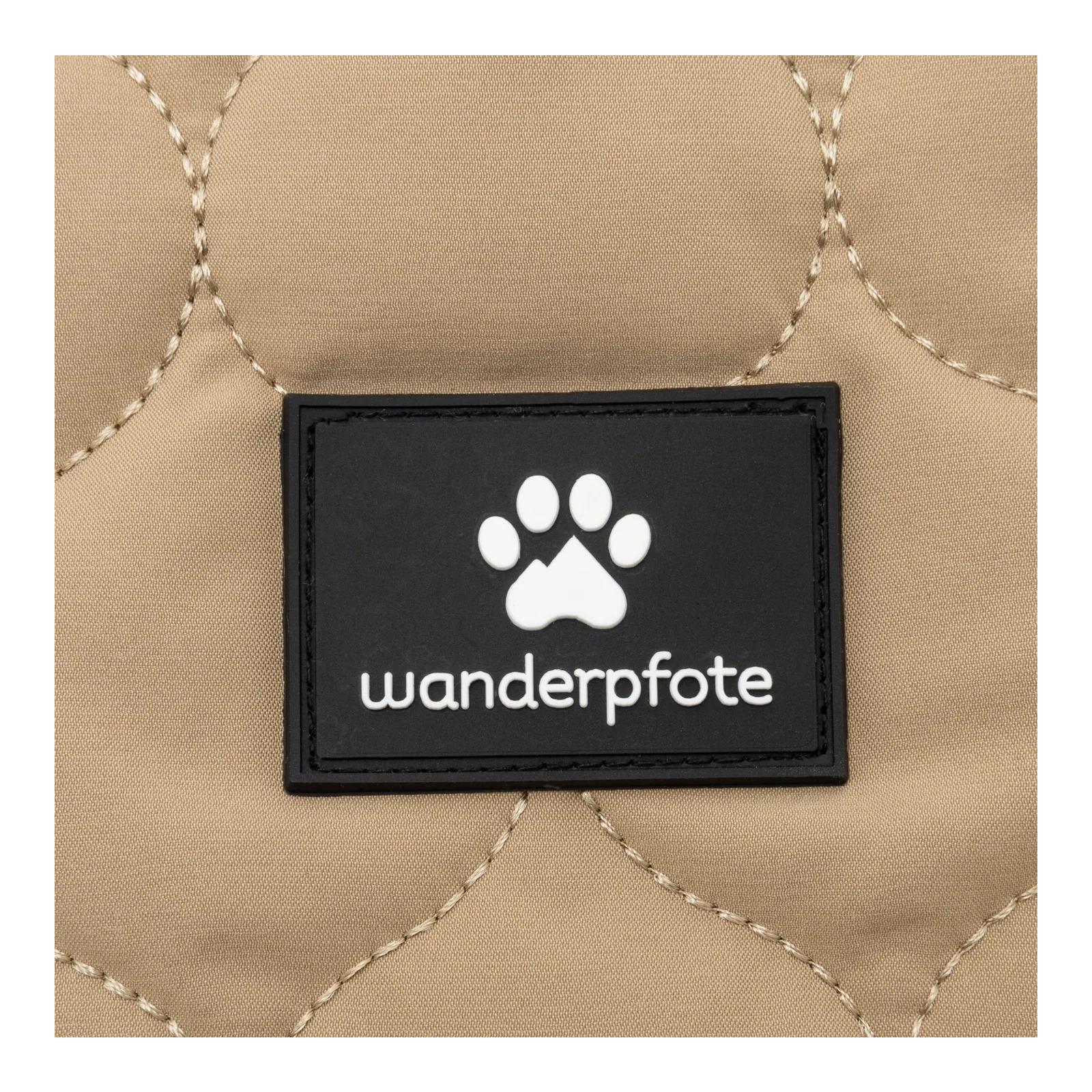 Wanderpfote Hundemantel gesteppt